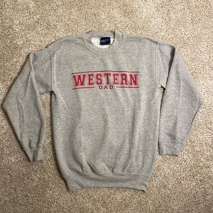 MV Sport Grey Crewneck Sweatshirt